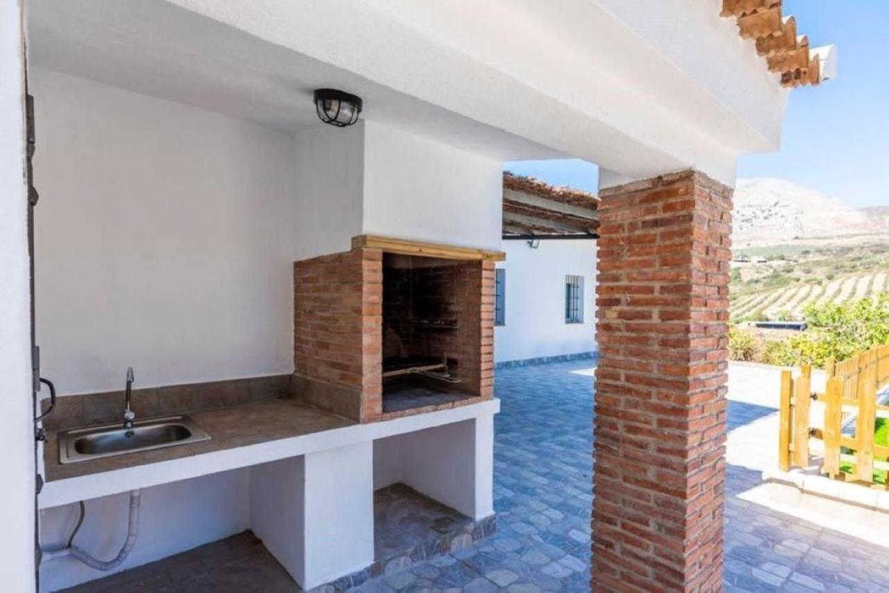 Casa Rural El Olimpo-Caminito Del Rey El Chorro Buitenkant foto