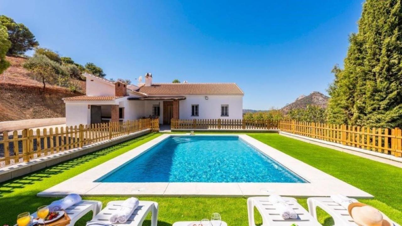 Casa Rural El Olimpo-Caminito Del Rey El Chorro Buitenkant foto