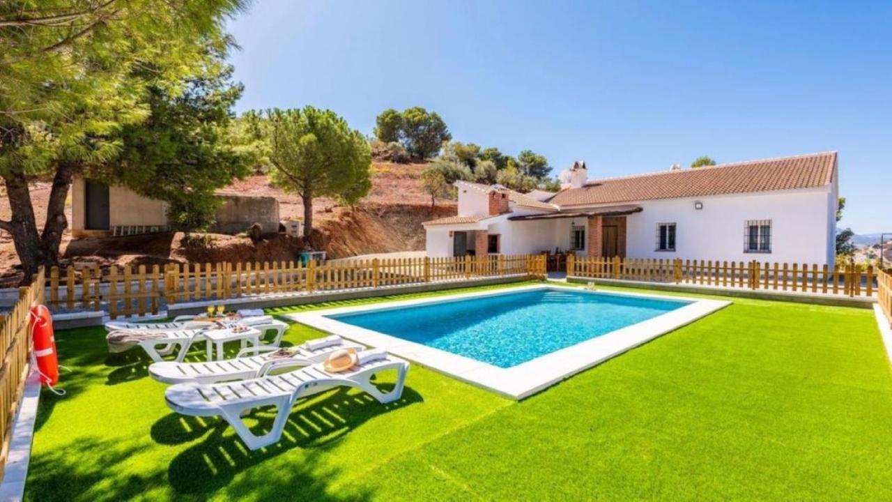 Casa Rural El Olimpo-Caminito Del Rey El Chorro Buitenkant foto