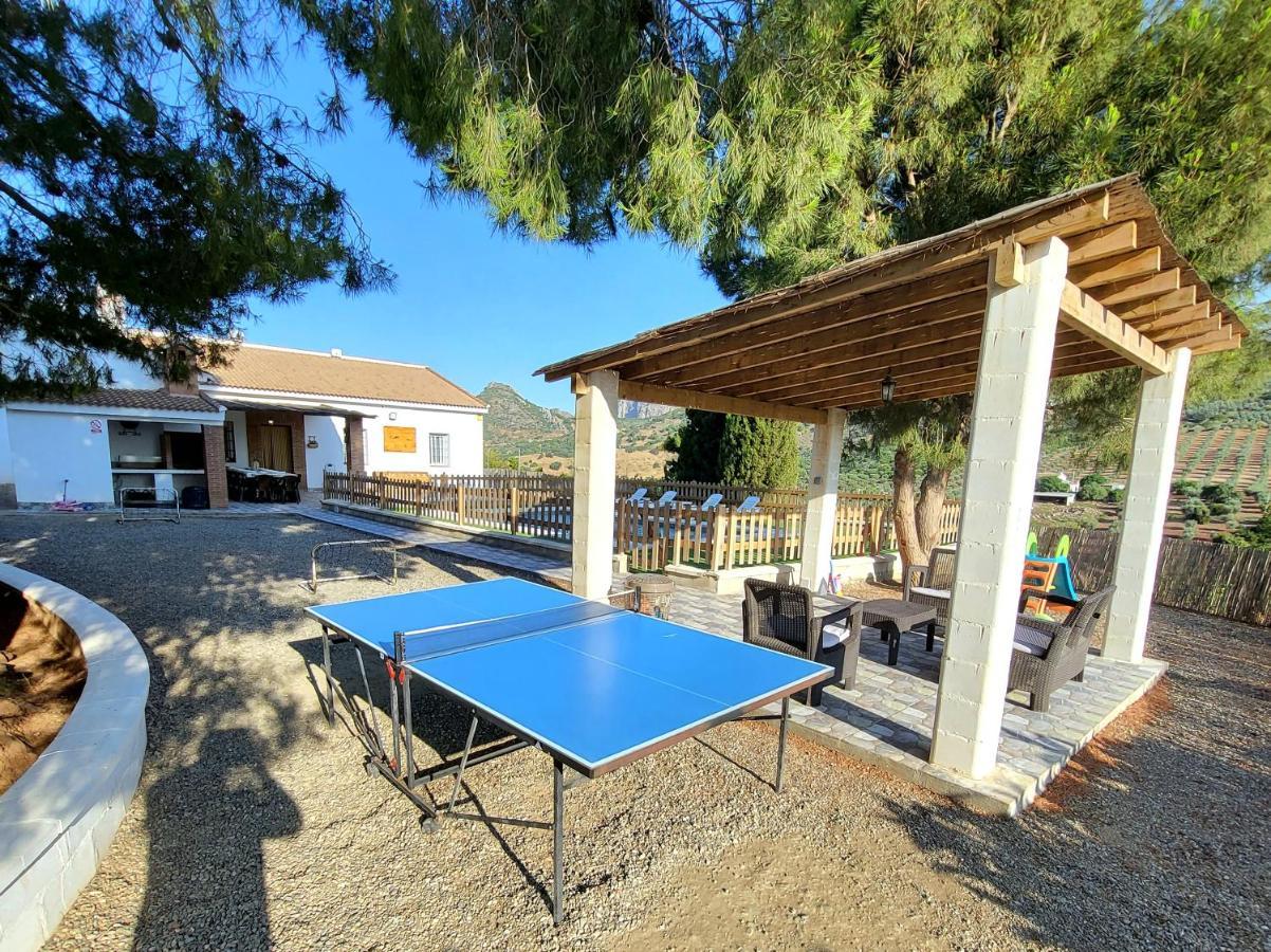 Casa Rural El Olimpo-Caminito Del Rey El Chorro Buitenkant foto