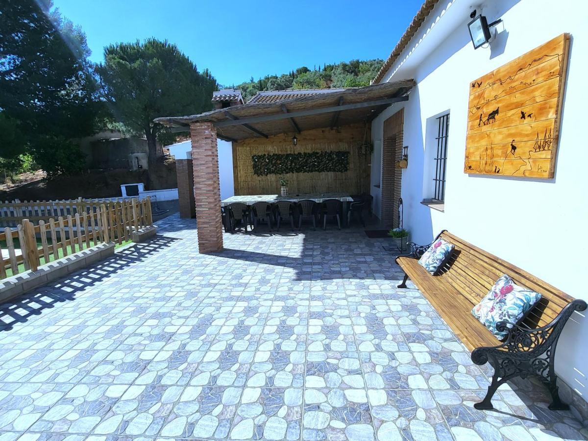 Casa Rural El Olimpo-Caminito Del Rey El Chorro Buitenkant foto