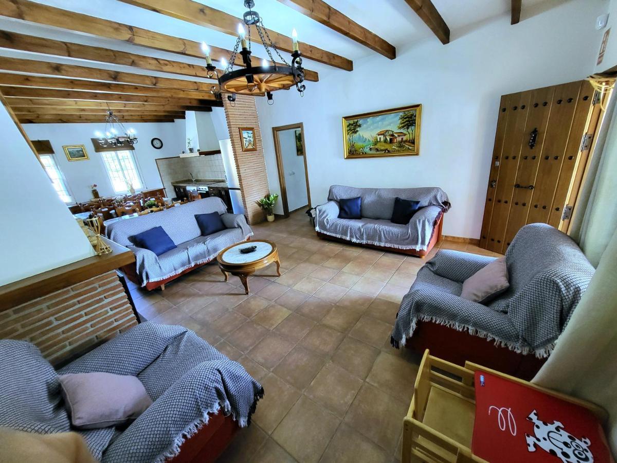 Casa Rural El Olimpo-Caminito Del Rey El Chorro Buitenkant foto