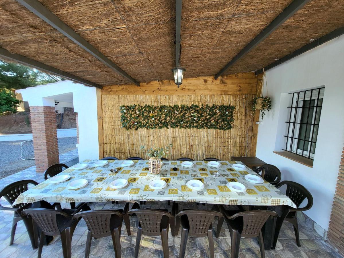 Casa Rural El Olimpo-Caminito Del Rey El Chorro Buitenkant foto