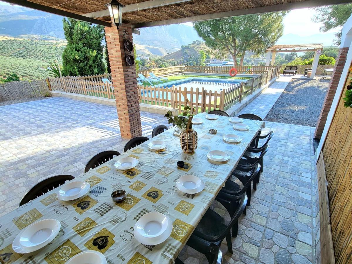 Casa Rural El Olimpo-Caminito Del Rey El Chorro Buitenkant foto
