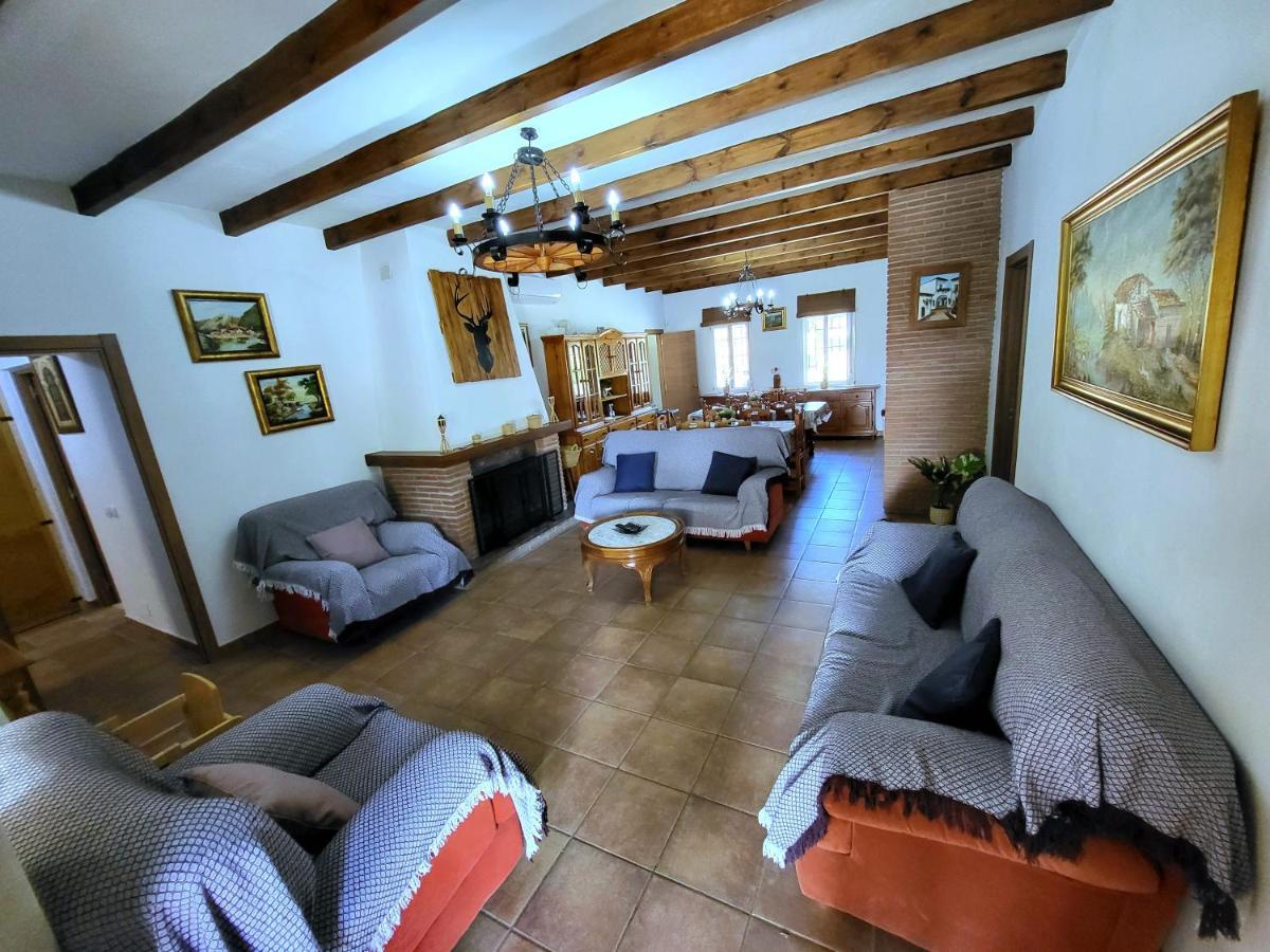 Casa Rural El Olimpo-Caminito Del Rey El Chorro Buitenkant foto