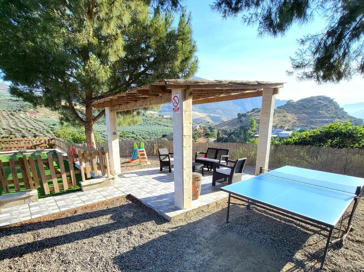 Casa Rural El Olimpo-Caminito Del Rey El Chorro Buitenkant foto