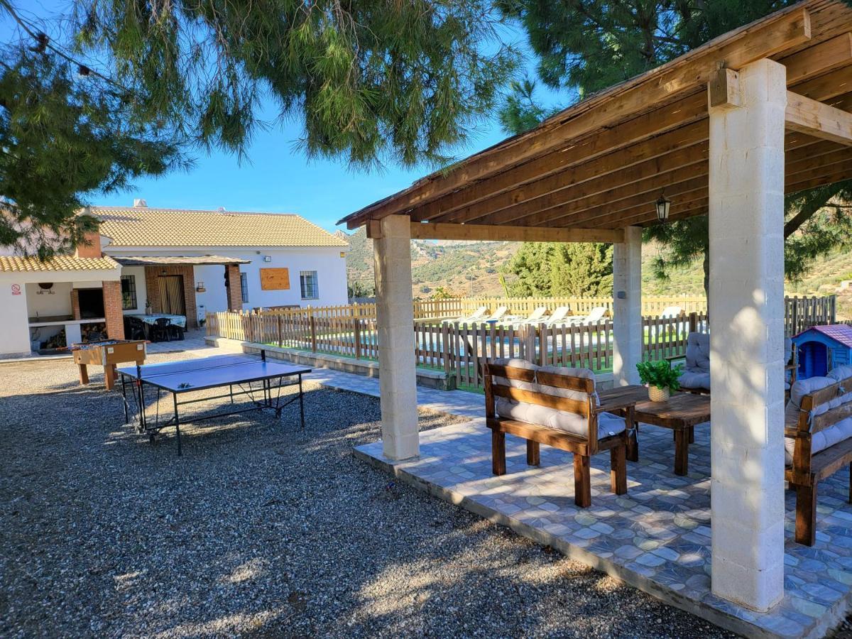 Casa Rural El Olimpo-Caminito Del Rey El Chorro Buitenkant foto