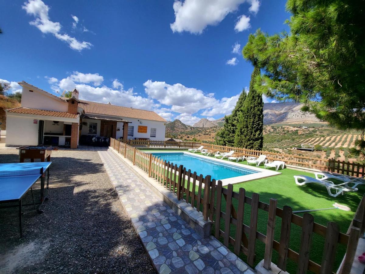 Casa Rural El Olimpo-Caminito Del Rey El Chorro Buitenkant foto