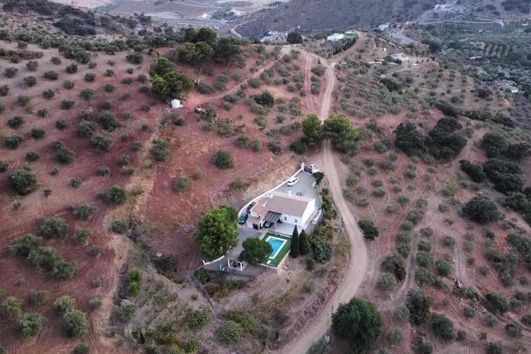 Casa Rural El Olimpo-Caminito Del Rey El Chorro Buitenkant foto